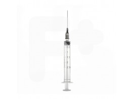 Jeringa icoplus3 cuerpos 2,5 aguja 30x7