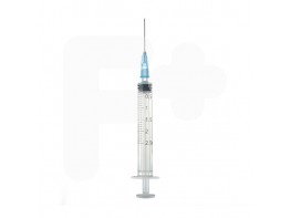 Jeringa ico 3 cuerpos plus 3 g23 aguja