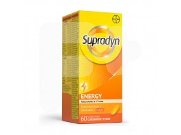 Supradyn Energy Multivitaminas 60 Comprimidos