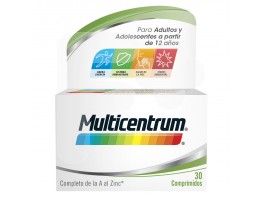 Multicentrum 30 comprimidos