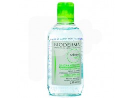 Bioderma Sebium h20 solucion micelar 250ml