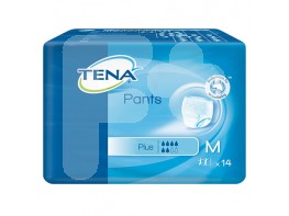 Tena pants plus mediano 14uds