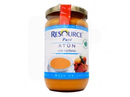 Resource Puré de atún con verduras 300 gr.