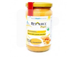 Resource Puré de pollo, pasta y champiñon 300 gr