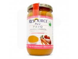 Resource Puré de pavo, arroz y zanahorias 300 gr
