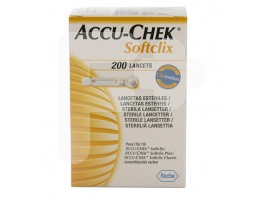 SOFTCLIX II 200 LANCETAS           ROCHE