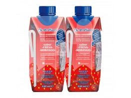 Bioralsuero Fresa pack 2 brick x 330ml