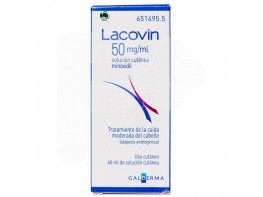 Lacovin 5% solución cutánea 60 ml