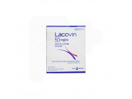 Lacovin 5% solución 2 frascos 60 ml