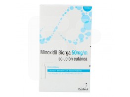 Minoxidil biorga 50 mg/ml 3x60 ml
